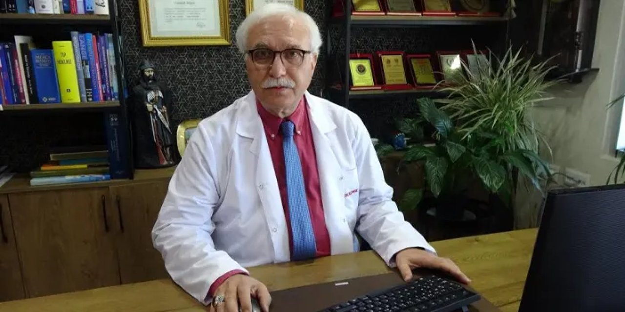 Trabzon'da Prof. Dr. Tevfik Özlü uyardı! "Birçok kişi bu hastalığı taşıdığını bilmiyor"