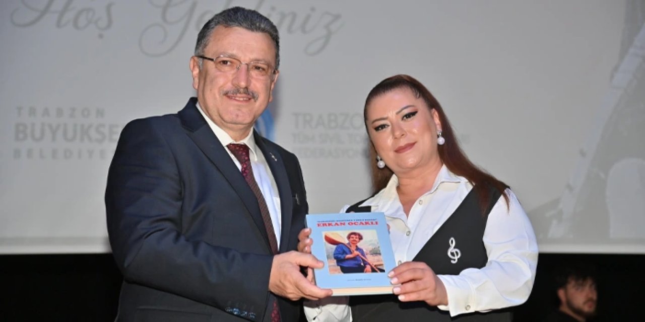 Erkan Ocaklı vefatının 17. yılında Trabzon'da anıldı