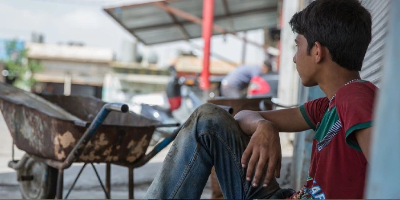 Trabzon'da Eğitim Sen'den "çocuk emeğinin sömürülmesi" eleştirisi!