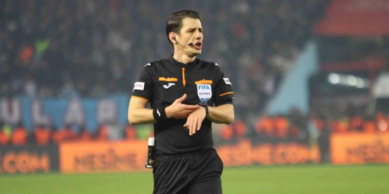 Başakşehir maçına atanmıştı! İşte Halil Umut Meler'in Trabzonspor karnesi