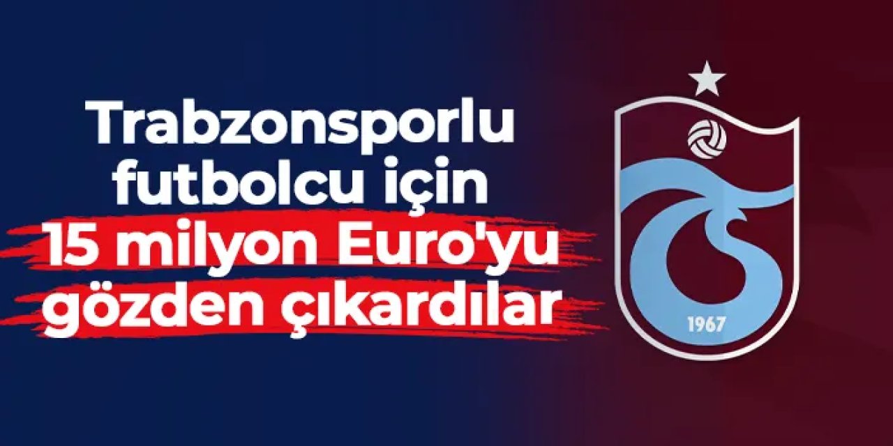 Trabzonsporlu Arseniy Batagov için transfer iddiası! 15 milyon Euro'yu gözden çıkardılar