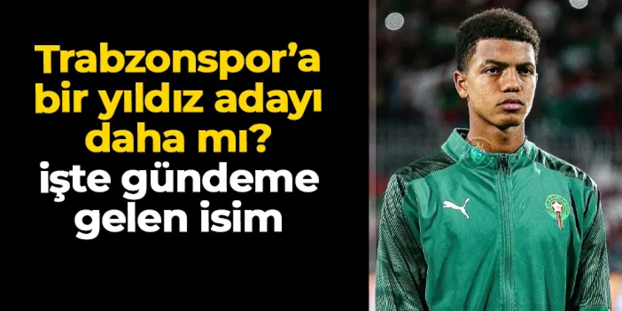 Trabzonspor için  Ait Boudlal iddiası!