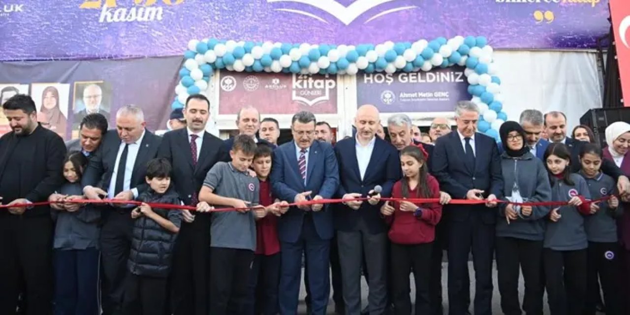 76 yayınevi ve 180 yazar Trabzon’da bir arada: 2. Kitap Günleri başladı