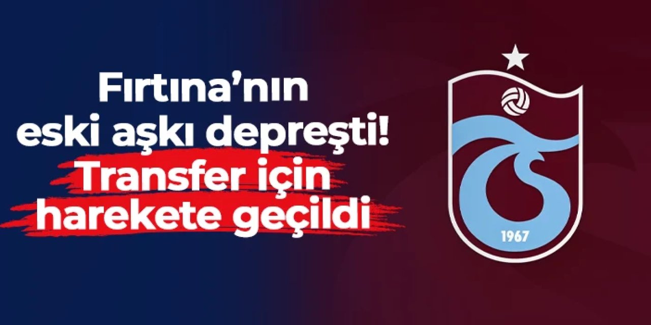 Trabzonspor'un eski aşkı depreşti! Yeniden Jeremie Boga