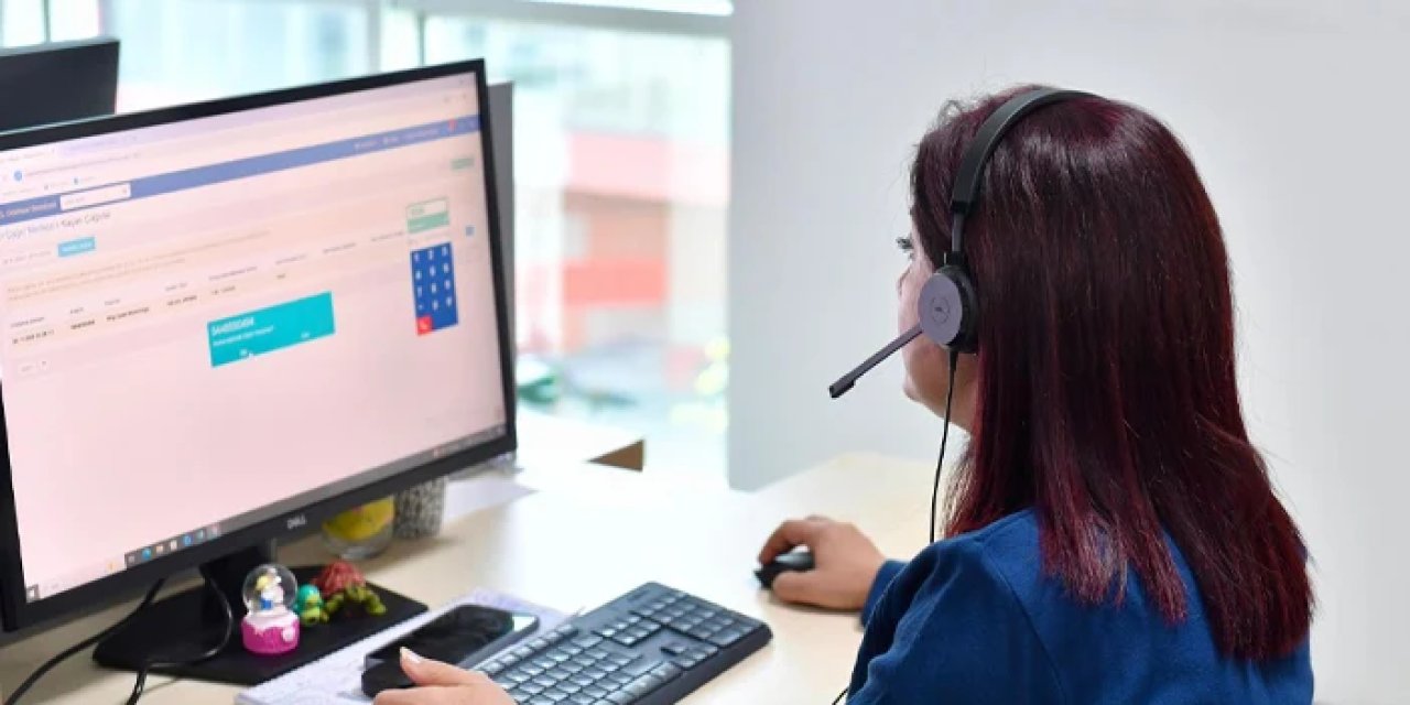 Ortahisar Halk İletişim Merkezi 25 bini aşkın çağrı yanıtlandı