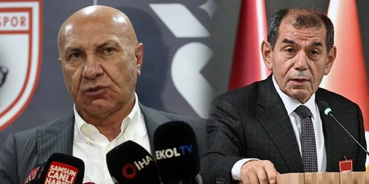 Yüksel Yıldırım Dursun Özbek'e çok kızdı! "Trabzonspor ile yıkmamız gerek"