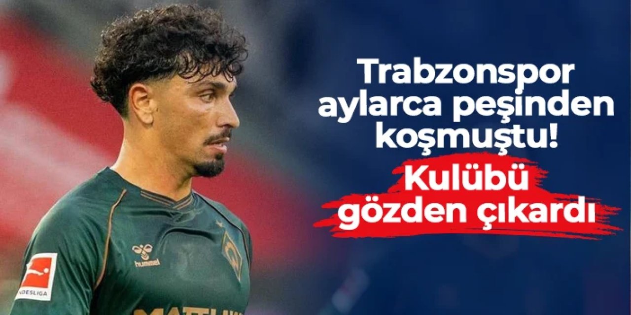 Trabzonspor aylarca peşinden koşmuştu! Cameron Puertas istenmeyen adam ilan edildi