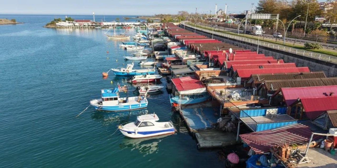 Trabzon'da balıkçı barınakları amacı dışına çıktı! Lüks daire fiyatlarını solladılar
