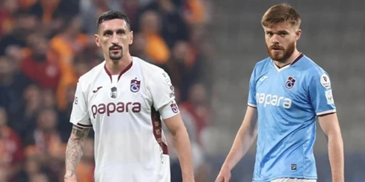 Trabzonspor'da Başakşehir kafilesi belli oldu! Batagov ve Savic kadroda mı?