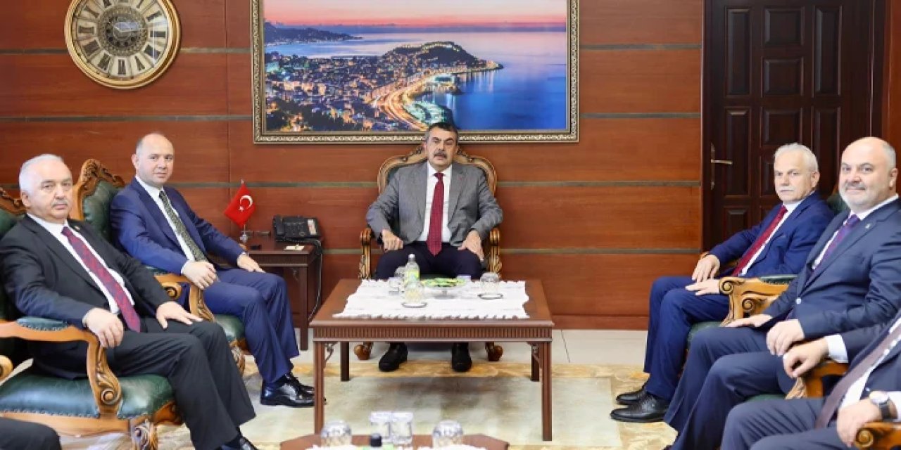 Bakan Yusuf Tekin: "Giresun’un eğitimdeki gelişimi memnuniyet verici"