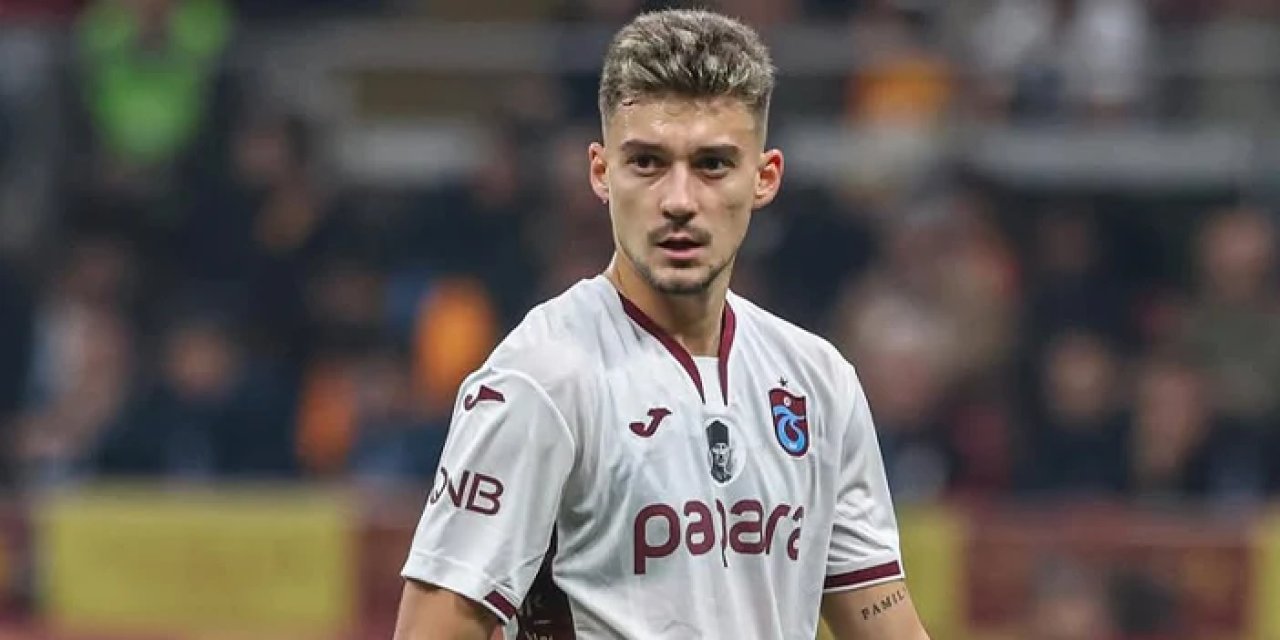 Sahneye bir çıktı, pir çıktı! Ernest Muçi Trabzonspor'u 3 puana uçurdu