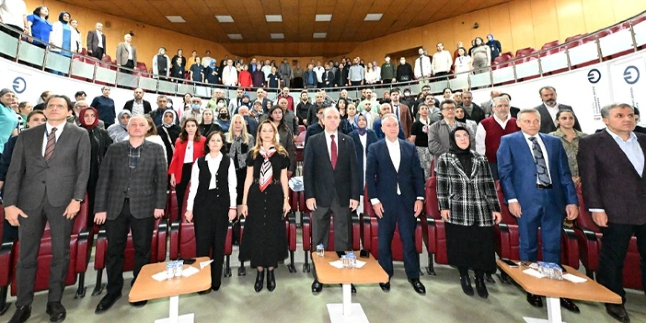 KTÜ’de "kanser tedavisinde radyoterapi ve beslenme" konusu ele alındı