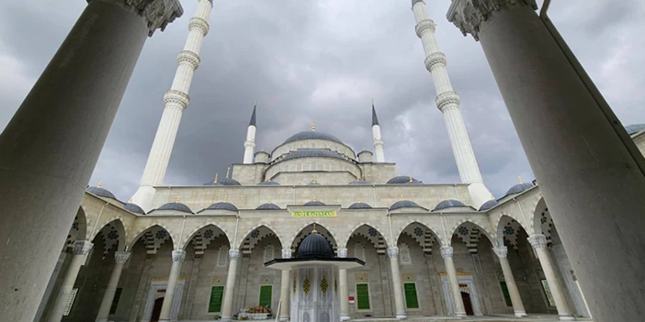 Trabzon'da Hanife Hatun Camii ne zaman açılacak? İşte tarihi
