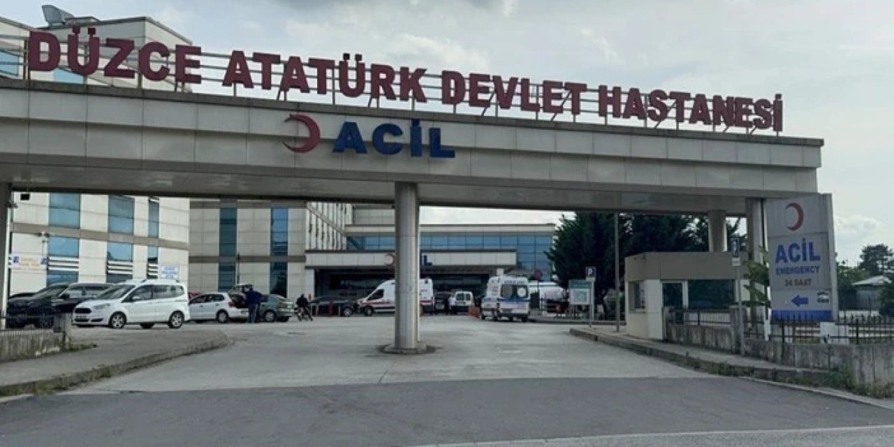 Düzce'de öğrenciler acı biber nedeniyle hastanelik oldu