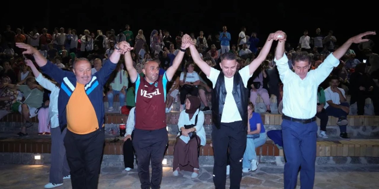 Trabzon'da "Ganita Akşamları" başladı! Vatandaşlar akın etti