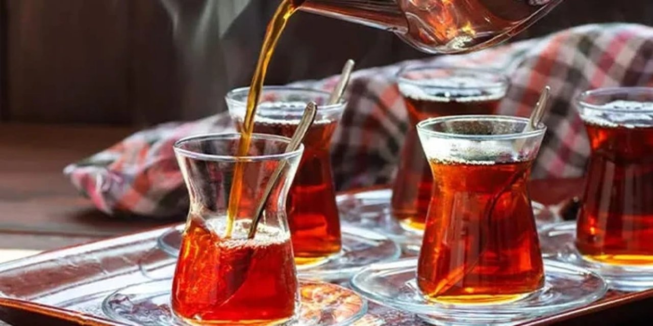 Boyalı çay iddialarına yanıt geldi: "Asıl sorun çayda değil, yanlış algıda”