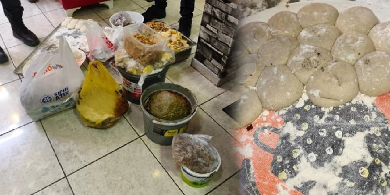 Zonguldak Devrek'te pidecide tespit edilen gizli bölme şok etti!