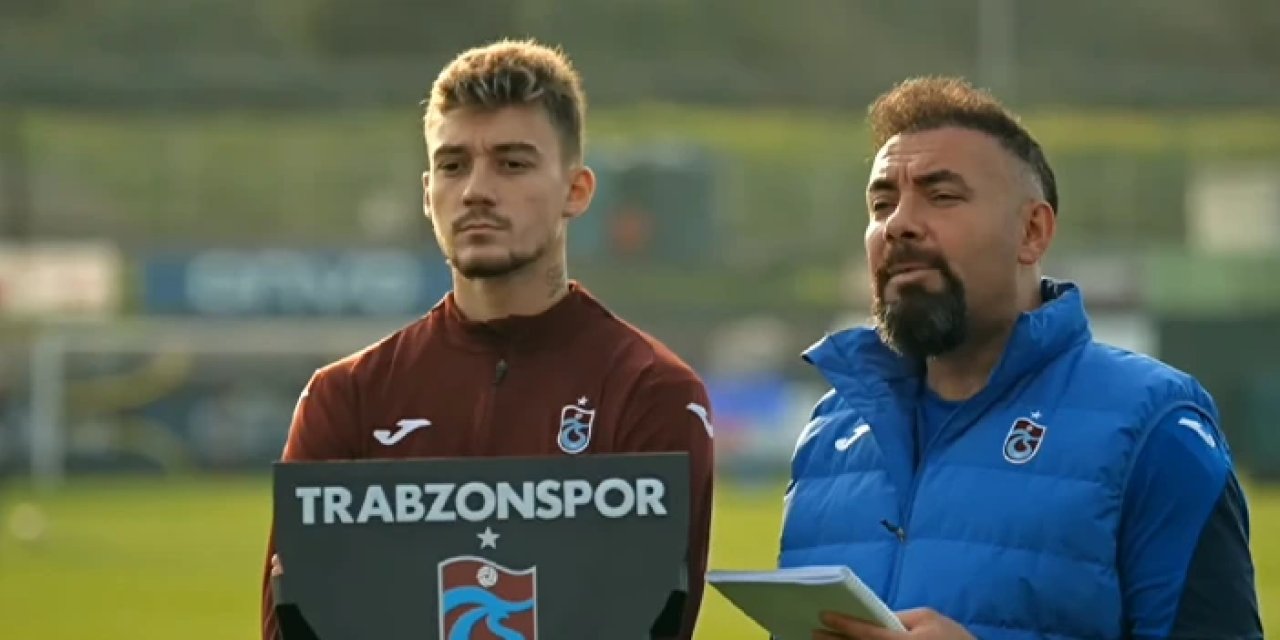 Trabzonspor'da Muçi'den Fatih Tekke'ye özel teşekkür! "Buraya gelirken..."