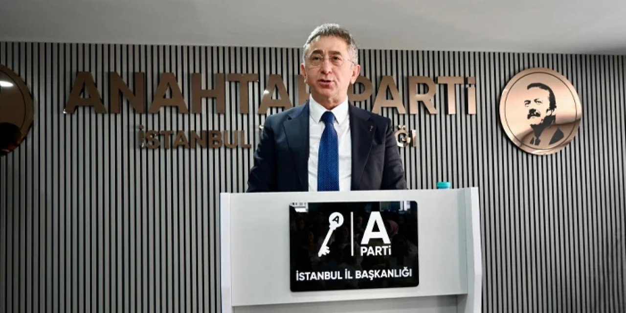 Anahtar Parti'nin Trabzonlu İstanbul İl Başkanı Nurettin Beşinci görevinden ayrıldı