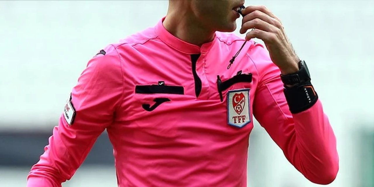 Trabzonspor - Konyaspor maçı hakemi belli oldu