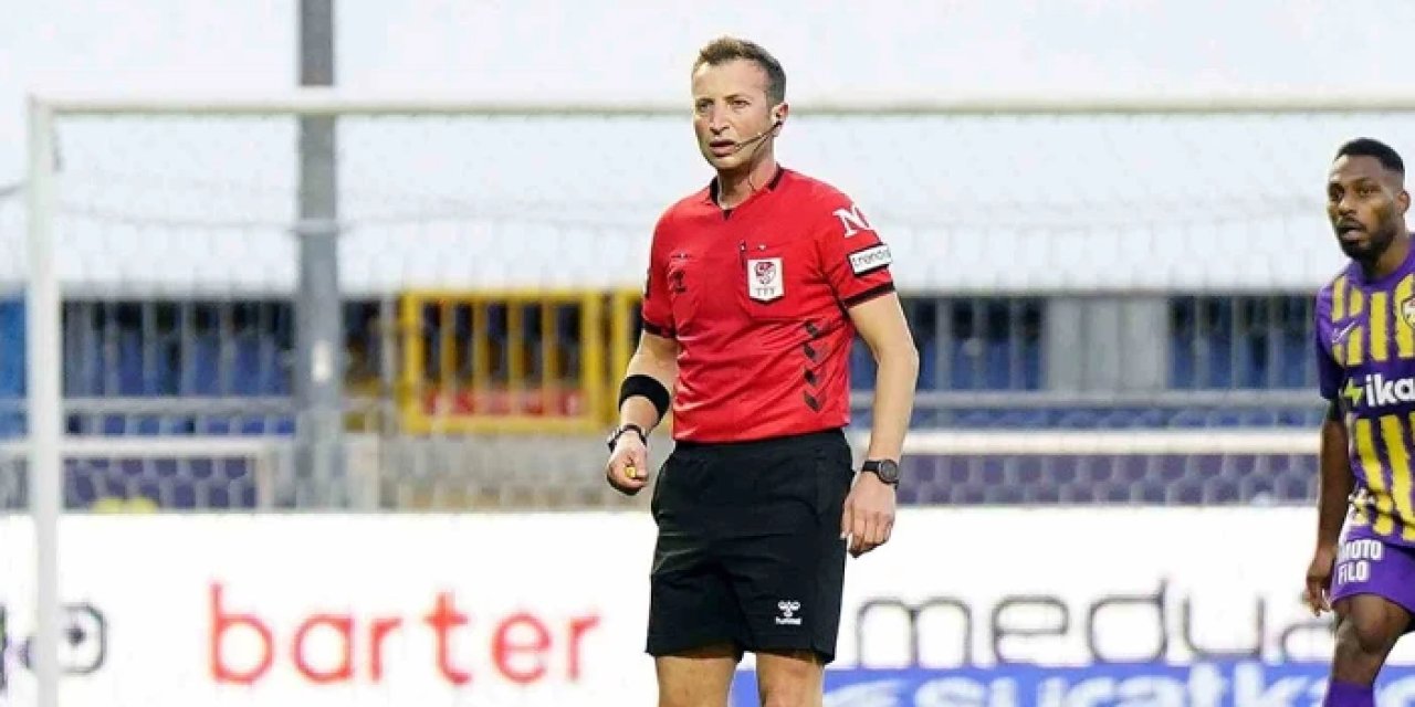 Fenerbahçe - Galatasaray derbisini Trabzonlu hakem yönetecek