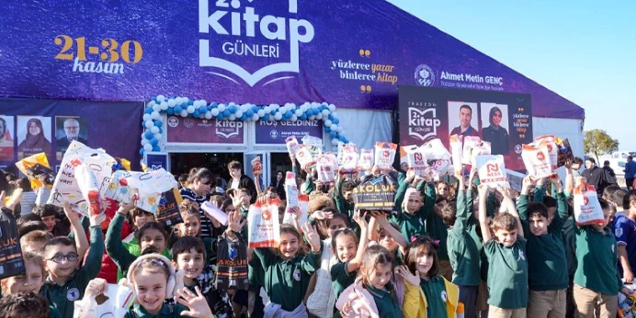 Trabzon Kitap Günleri'nde son 2 gün!