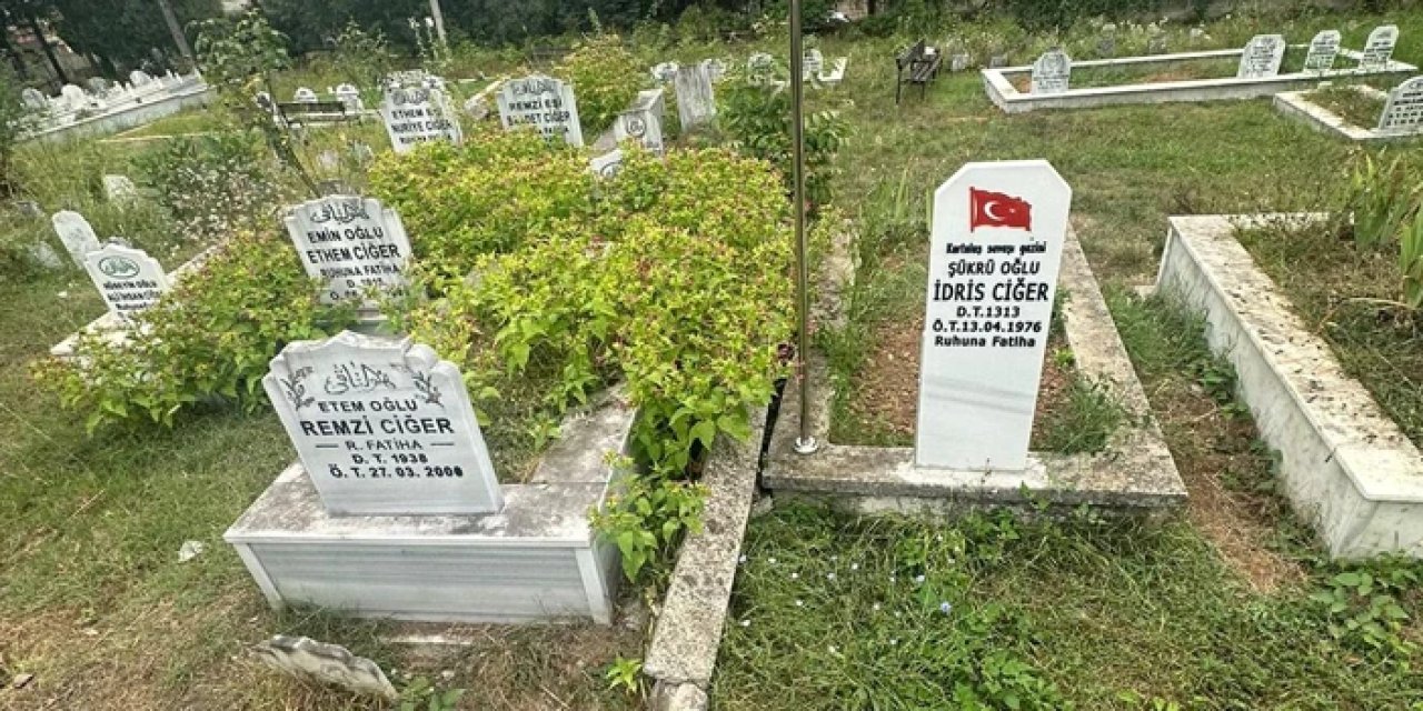 Ortahisar Belediyesi Gazi İdris Ciğer’in mezarını yeniledi