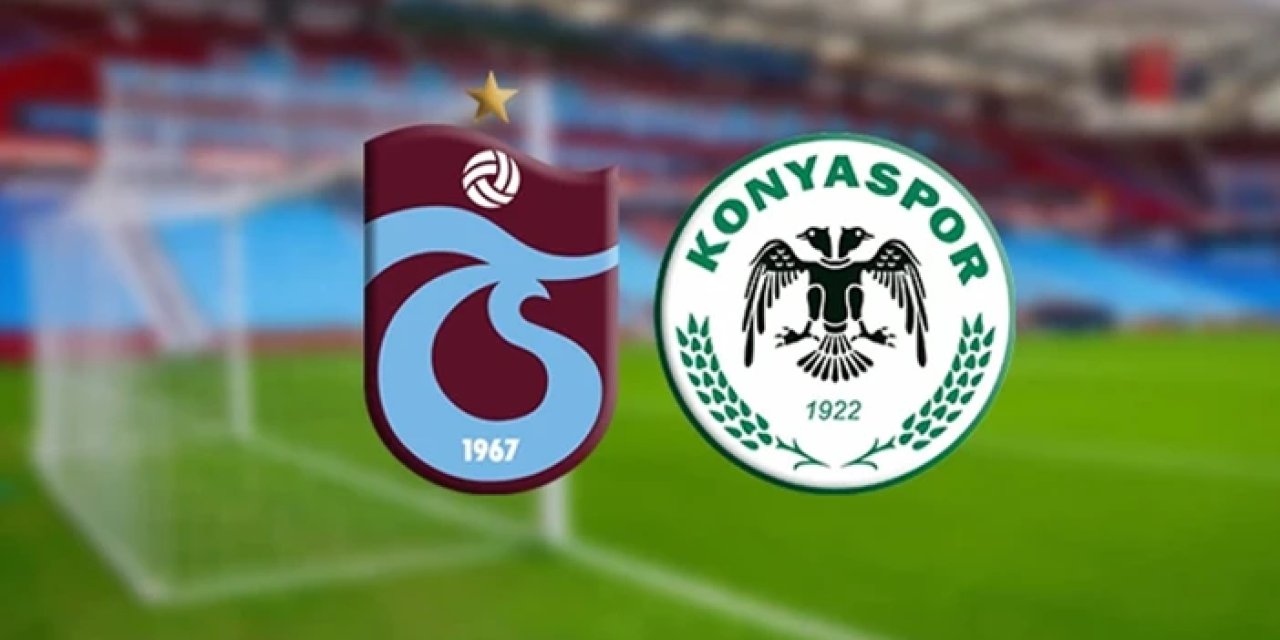 Trabzonspor Konyaspor'u ağırlıyor: İşte muhtemel 11