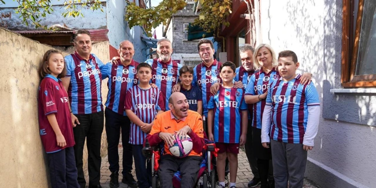 Ortahisar Belediyesi'nden sıfır atık ve dayanışma mesajı: Efsane futbolcular da klipte