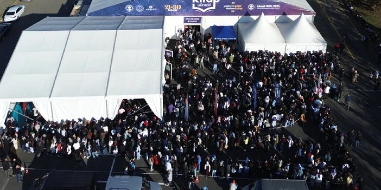 Trabzon'da Kitap Günleri'ne hafta sonu yoğun ilgi