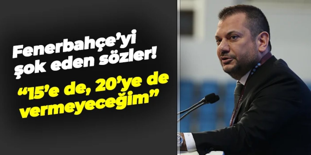 Trabzonspor'da Başkan Doğan'dan Uğurcan Çakır açıklaması