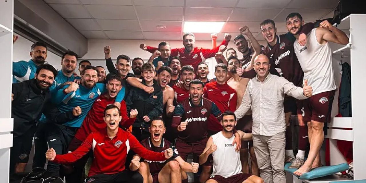 Olcay Şahanlı KCT 1461 Trabzon Arnavutköy deplasmanında galip