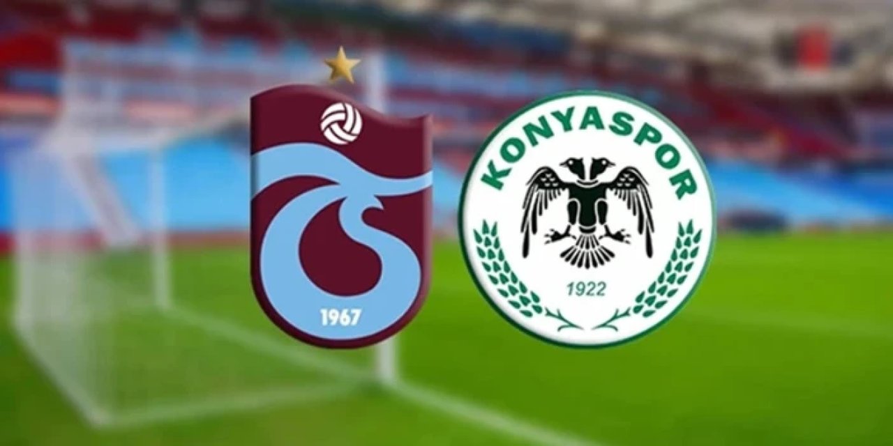 Trabzonspor'da Fatih Tekke'den büyük sürpriz! İşte Konyaspor maçı 11'i