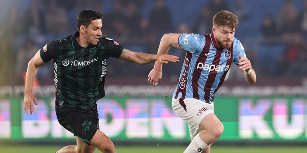 Fırtına'dan muhteşem geri dönüş! Trabzonspor 3-1 Konyaspor