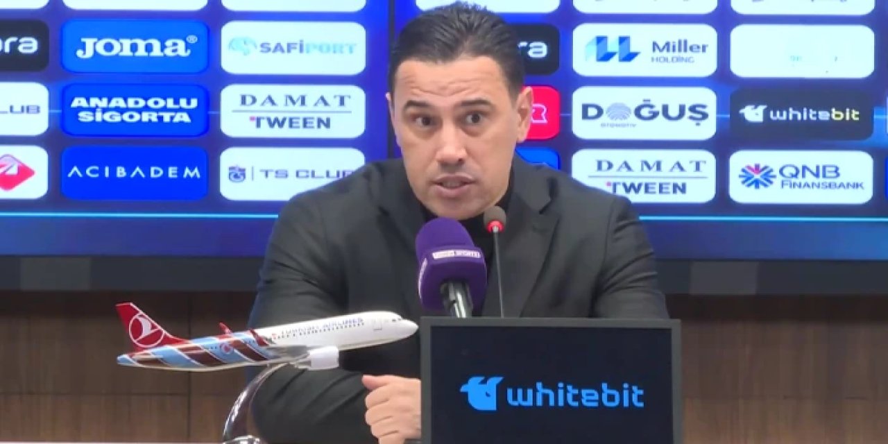 Çağdaş Atan: "Trabzonspor etkiliymiş gibi gözükse de..."