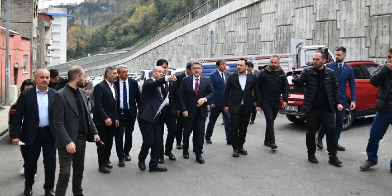 Trabzon'da Esentepe Mahallesi'nde kentsel dönüşüm: Hak sahipleriyle görüşmeler başladı