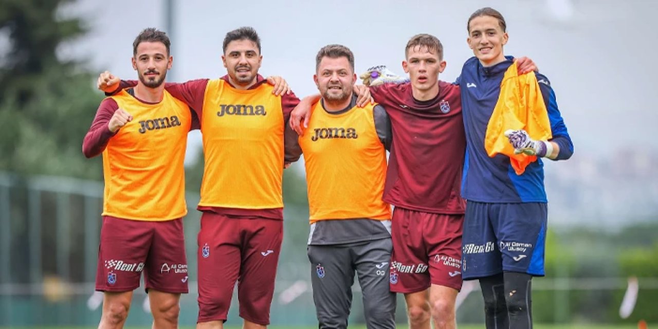 Trabzonspor'da Vanspor hazırlıkları başladı: Maç ne zaman, saat kaçta?