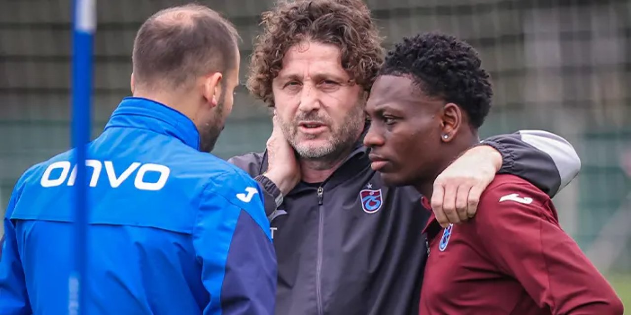 Trabzonspor'da Fatih Tekke'den Olaigbe ile özel görüşme!