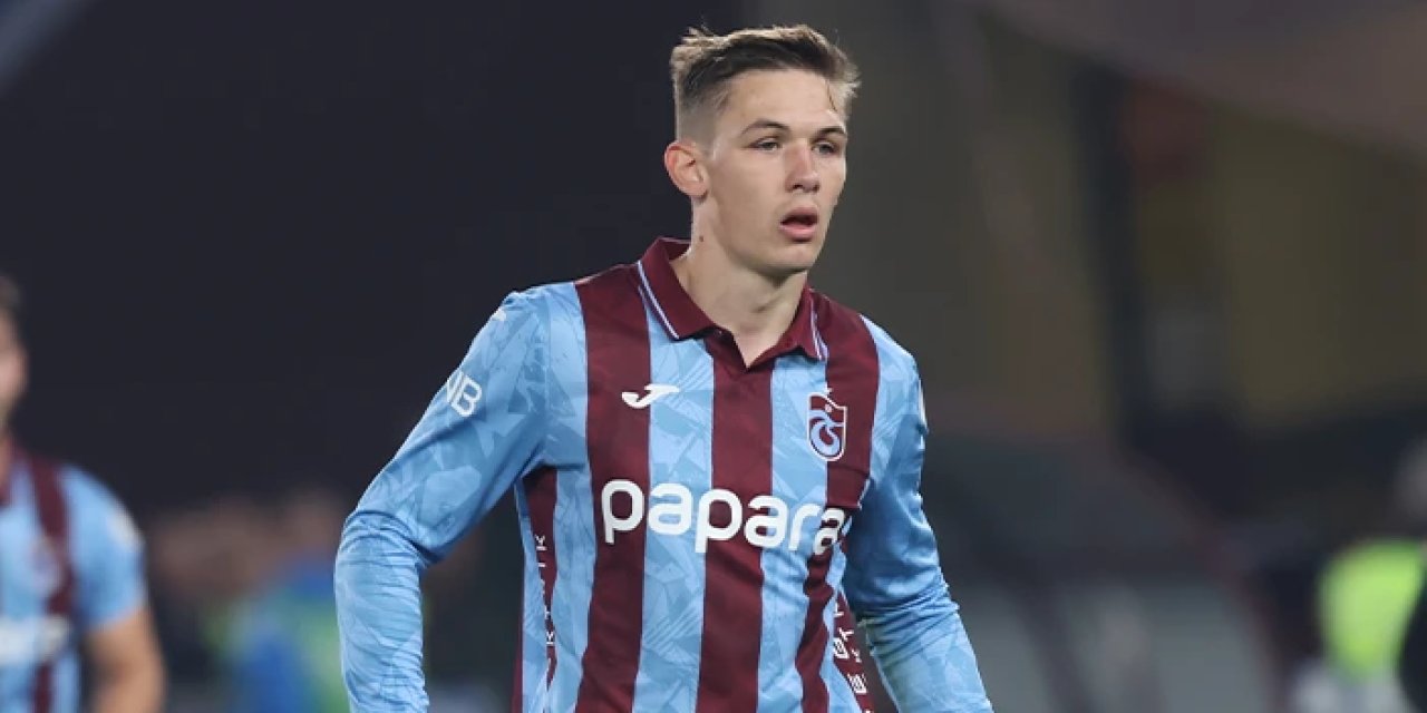 Trabzonsporlu Sikan çok beklemişti: İlk kez 11'de sahaya çıkacak