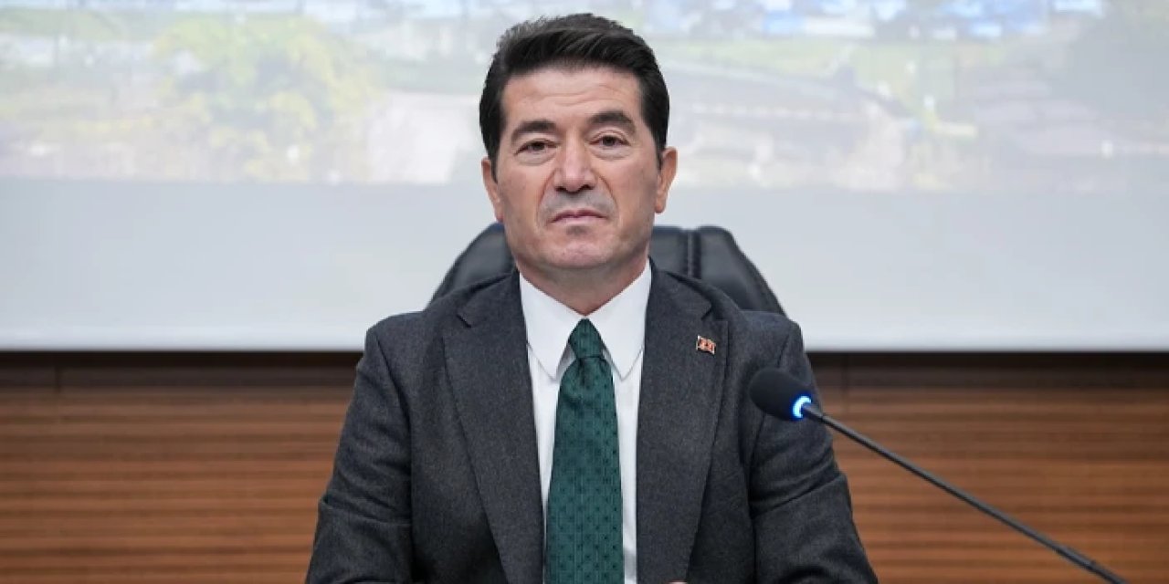 Başkan Ahmet Kaya: "Atık tesisindeki kirli su Ortahisar'dan denize boşaltılıyor"