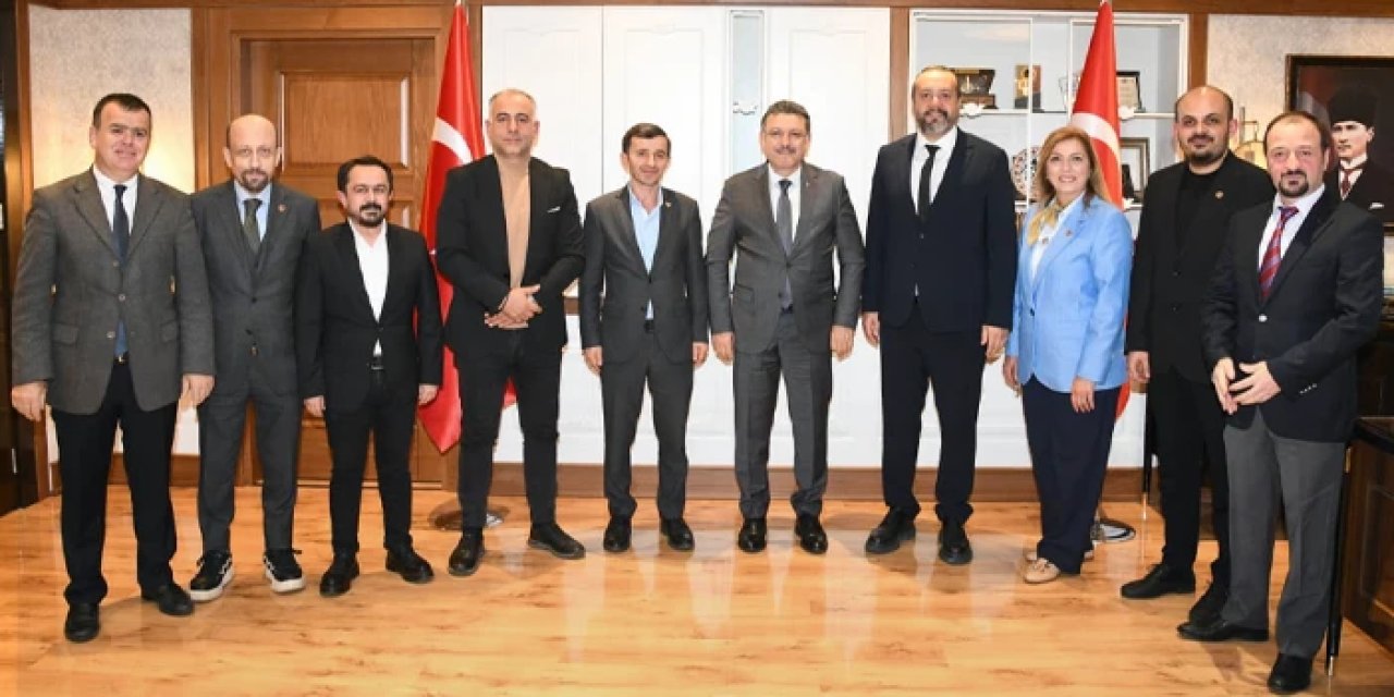 Trabzon'da Başkan Genç'ten gazetecilere iki müjde