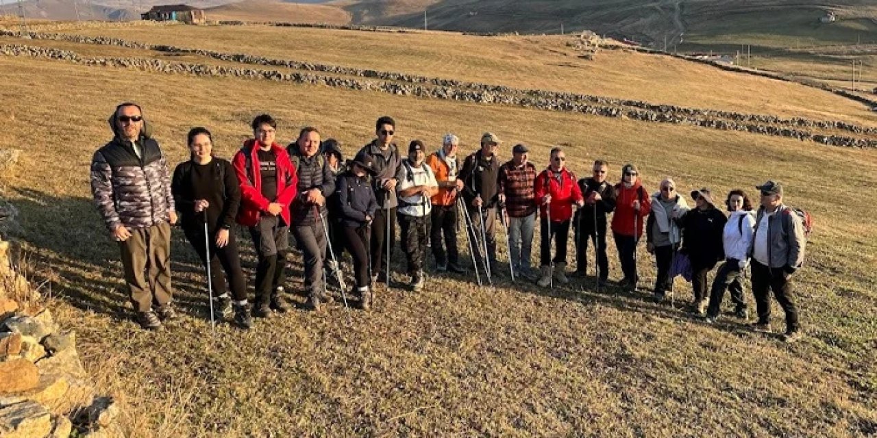 Trabzon'da Hoca Mezarı Yaylası doğaseverleri büyülüyor