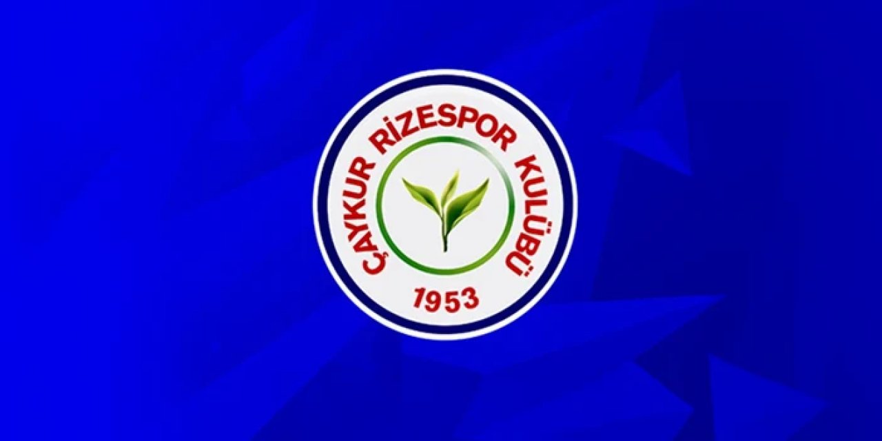 Rizespor'da yeni teknik adam belli oldu