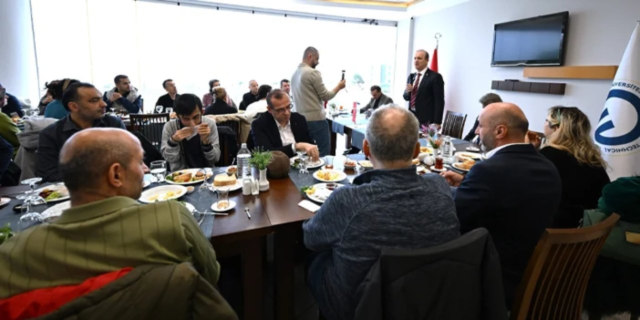 KTÜ'de  3 Aralık Dünya Engelliler Günü'nde anlamlı buluşma