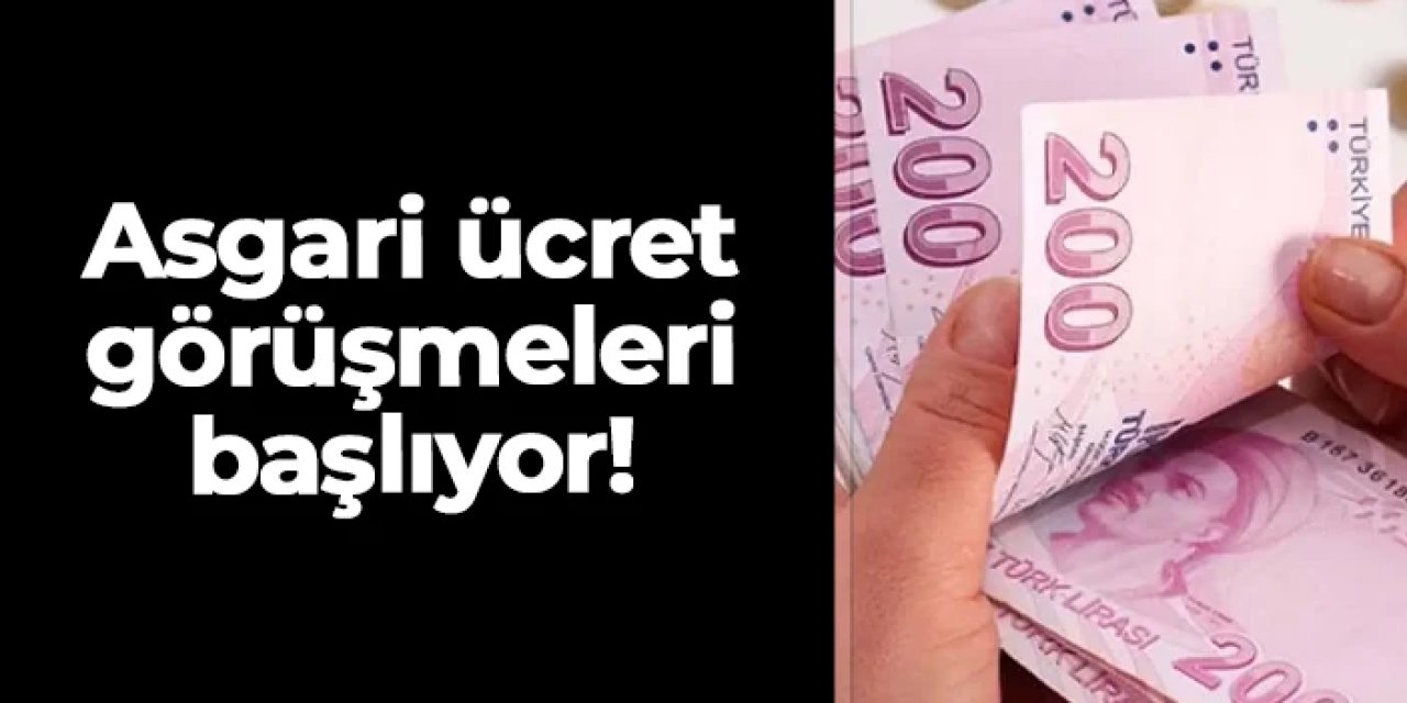 Asgari ücret görüşmeleri başlıyor: Bakan Işıkhan'dan açıklama