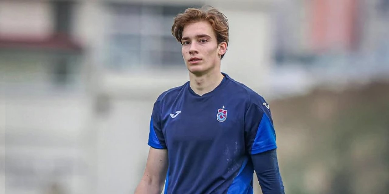 Trabzonspor'da Onuralp Çevikkan'ı heyecan bastı!