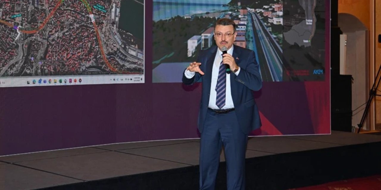 Başkan Genç duyurdu! Trabzon Hafif Raylı Ulaşım Sistemi Projesi'nde flaş gelişme