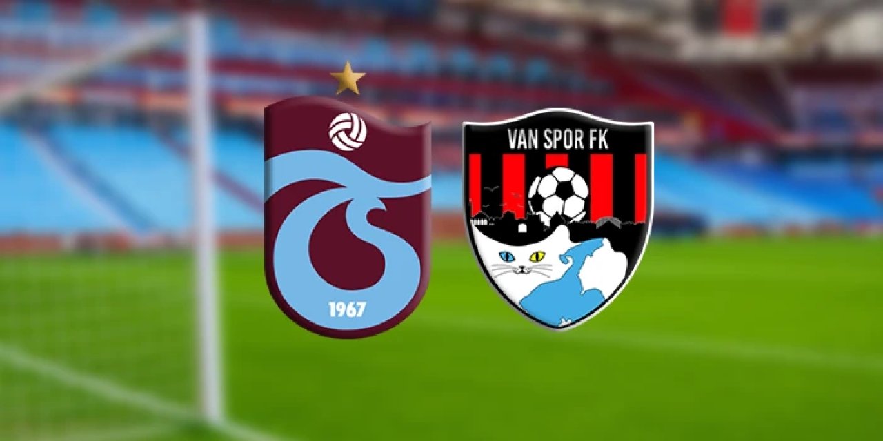 Trabzonspor'un Vanspor maçı 11'i belli oldu!