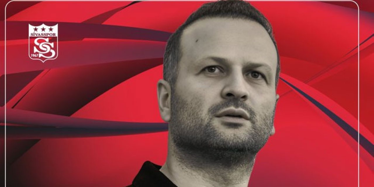 Sivasspor Trabzonlu teknik adamı resmen açıkladı