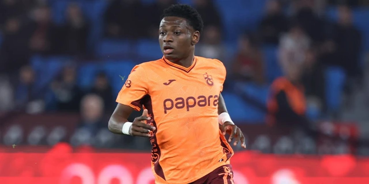 Trabzonspor'da Olaigbe Vanspor maçı sonrası konuştu! "Gol ve asistlerimle..."